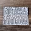 Key & Lock Pendant DIY Silicone Pendant Molds DIY-F139-05-2