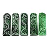 Dyed Natural Myanmar Jade Carved Pendants GG-CBABA9C-02-1