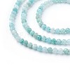 Natural Amazonite Beads Strands G-F619-26-3mm-4