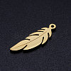 304 Stainless Steel Pendants STAS-Q201-JN349-2-2