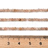 Natural Peach Moonstone Beads Strands G-RM2025526-B03-2.5mm-5