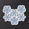 Flower Shape Food Grade Silicone Lollipop Molds DIY-D069-21-3