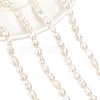 2 Strands Natural Cultured Freshwater Pearl Beads Strands PEAR-NB0001-10-1