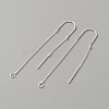 Alloy Stud Earring Findings FIND-WH0110-381S-1