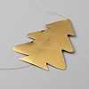 Paper Christmas Tree AJEW-WH0401-84E-2