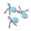 Chakra Hanging Ornament HJEW-K032-05G-5