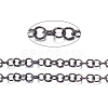 304 Stainless Steel Rolo Chains CHS-H013-07B-E-1