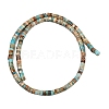Natural Imperial Jasper Beads Strands G-Q171-A01-01K-5