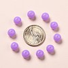Fluorescent Acrylic Beads MACR-R517-10mm-09-5