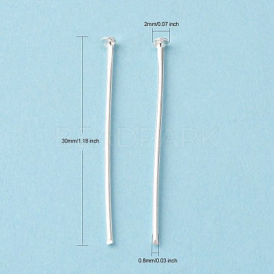 Iron Flat Head Pins LS-X-HPS3.0cm-1