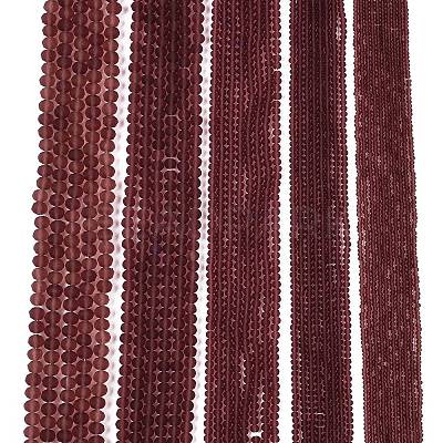 Transparent Glass Beads Strands EGLA-A044-T1mm-MD13-1