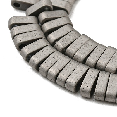 Electroplated Non-magnetic Synthetic Hematite Beads Strands G-C106-B01-11A-1