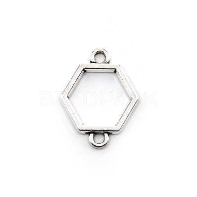 Hollow Frame Alloy Links Connectors LS-FIND-WH0090-75AS-1-1