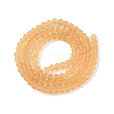 Transparent Glass Beads Strands EGLA-A044-T3mm-MD23-1