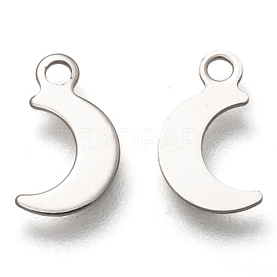 Non-Tarnish 201 Stainless Steel Charms X-STAS-B001-11P-1