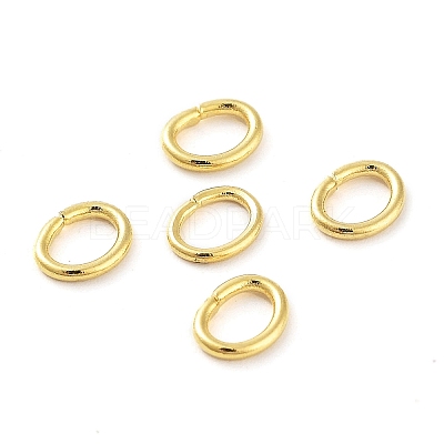 304 Stainless Steel Open Jump Rings X-STAS-F221-46P-G-1