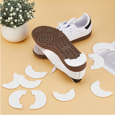 5 Pairs 5 Styles Anti Skid Rubber Shoes Bottoms FIND-DC0005-97-1