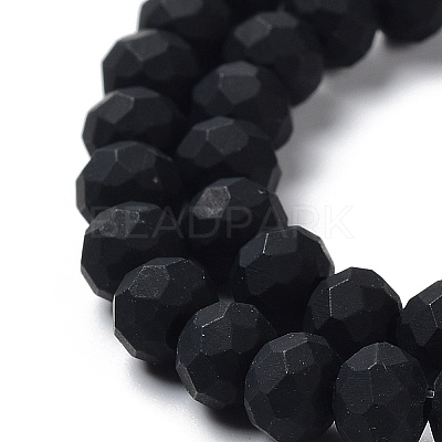 Glass Beads Strands LS-EGLA-A034-P2mm-MD18-1