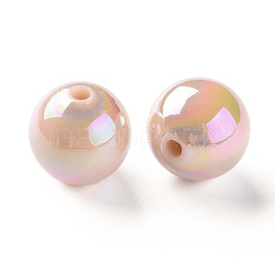 Opaque Acrylic Beads MACR-S370-D16mm-34-1