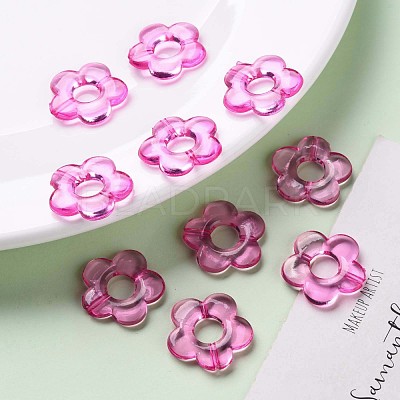 Transparent Acrylic Bead Frames TACR-S154-29B-82-1