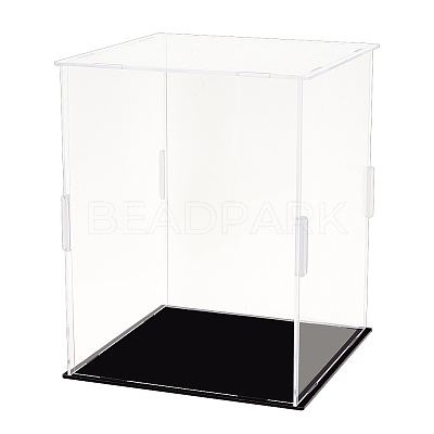 Acrylic Minifigures Display Case ODIS-FG0001-48B-1