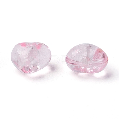 Handmade Silver Foil Glass Beads LS-X-SLH12MM06Y-1