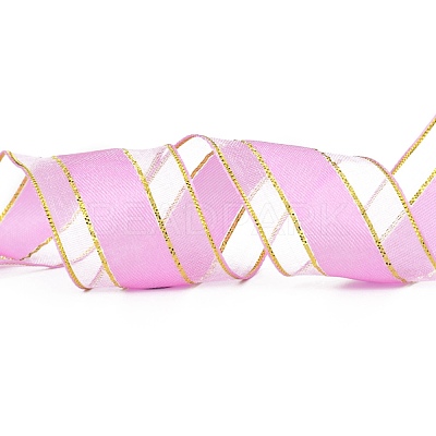 Solid Color Organza Ribbons ORIB-E005-A16-1