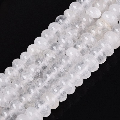 Natural Quartz Crystal Beads Strands G-Q613-01A-1