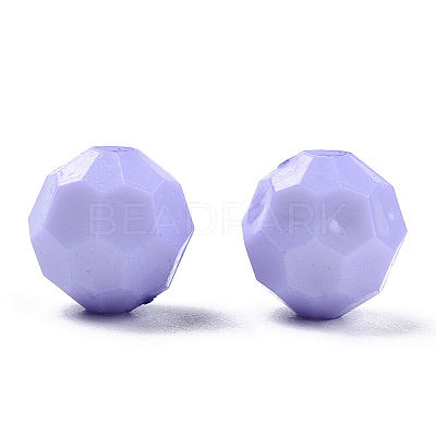 Opaque Acrylic Beads MACR-S373-69-S02-1