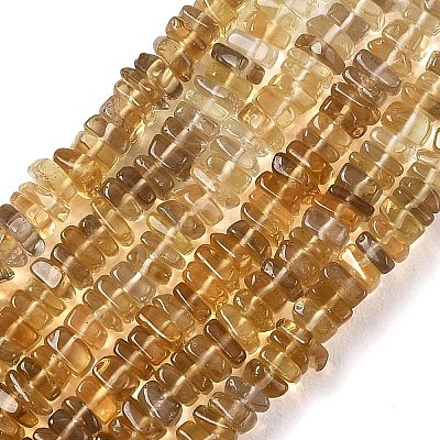 Natural Smoky Quartz Beads Strands GG-CBA1D78-A04-1