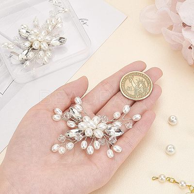 1 Sets Pearl Shoe Decoration FIND-FG0001-41-1
