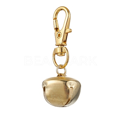 Iron Bell Pendant Decoration X1-HJEW-JM02227-02-1