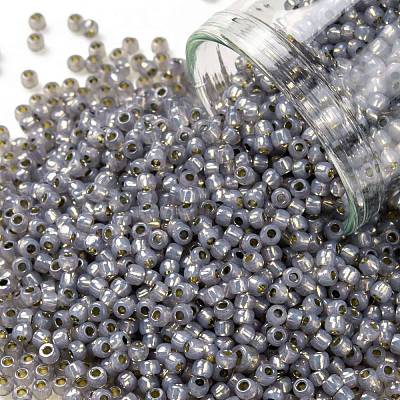 TOHO 8/0 Round Beads X-SEED-TR08-PF2115-1