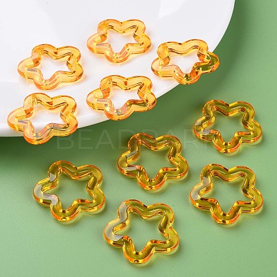 Transparent Acrylic Beads LS-MACR-S373-24-B05-1