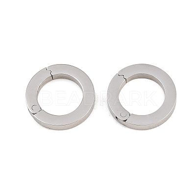 304 Stainless Steel Spring Gate Rings SA-CBA02E8-15A-P-1
