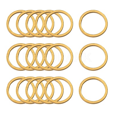 304 Stainless Steel Linking Ring X-STAS-S079-14B-1