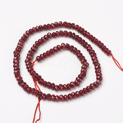 Natural Malaysia Jade Beads Strands X-G-D165-B-02-1