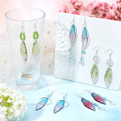 DIY Earring Making Kits DIY-SC0016-16-1