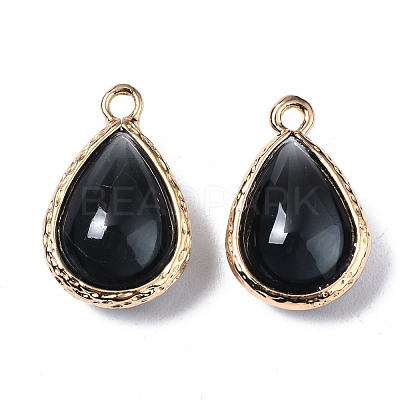 Glass Pendants GLAA-Q068-19B-M-1