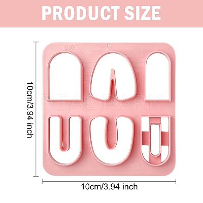 ABS Cookie Cutters BAKE-YW0001-008-1
