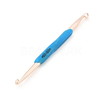 Aluminum 10 Size Double End Crochet Hooks Sets TOOL-B006-03-1