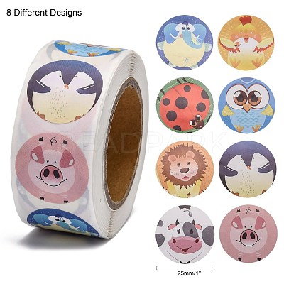 Self-Adhesive Paper Stickers DIY-K027-D02-1