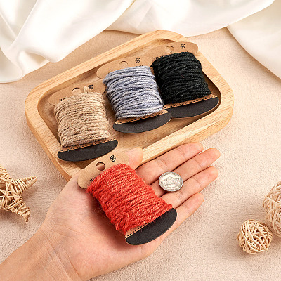 4 Boards 4 Colors Jute Cord OCOR-CW0001-05-1