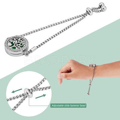 Essential Oil Diffuser Bracelet JB711A-1