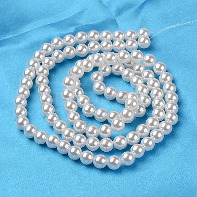 ABS Plastic Imitation Pearl Round Beads MACR-S789-14mm-01-1