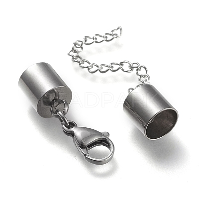 Tarnish Resistant 304 Stainless Steel Chain Extender STAS-K195-22P-09-1