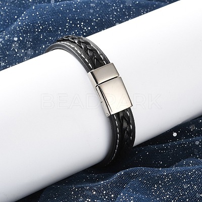 Imitation Leather Cord Bracelets LS-BJEW-N0011-029B-1