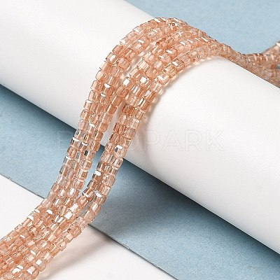 Cubic Zirconia Bead Strands ZIRC-P109-01A-03-1