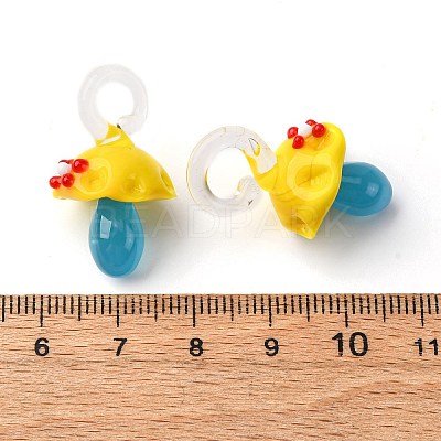 Handmade Lampwork Pendants LAMP-M02-01-01-1