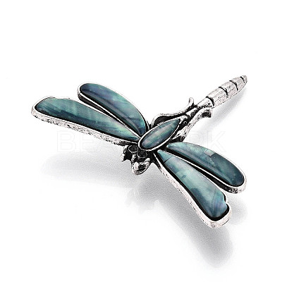 Freshwater Shell Brooches/Pendants SHEL-S275-39B-1